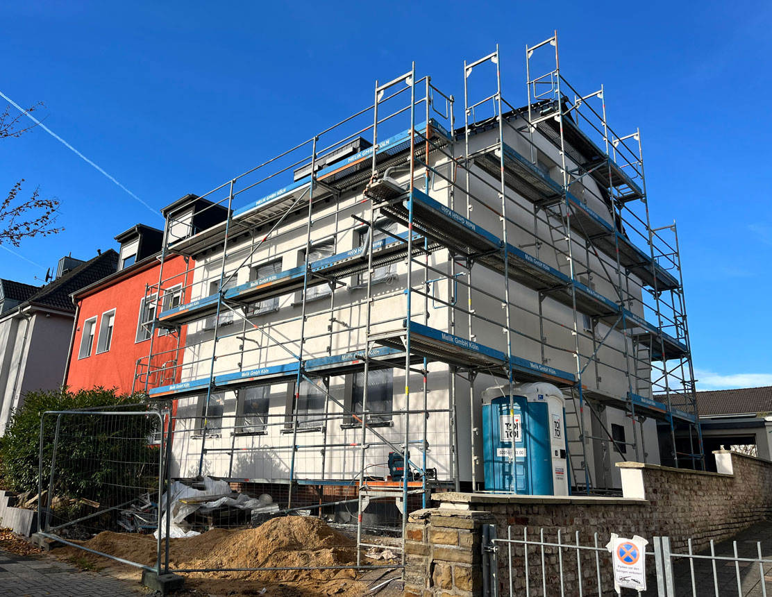 Umbau und Sanierung Mehrfamilienhaus