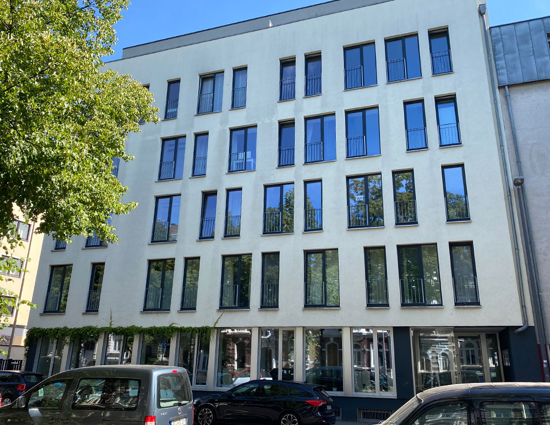 Umbau und Sanierung Mehrfamilienhaus