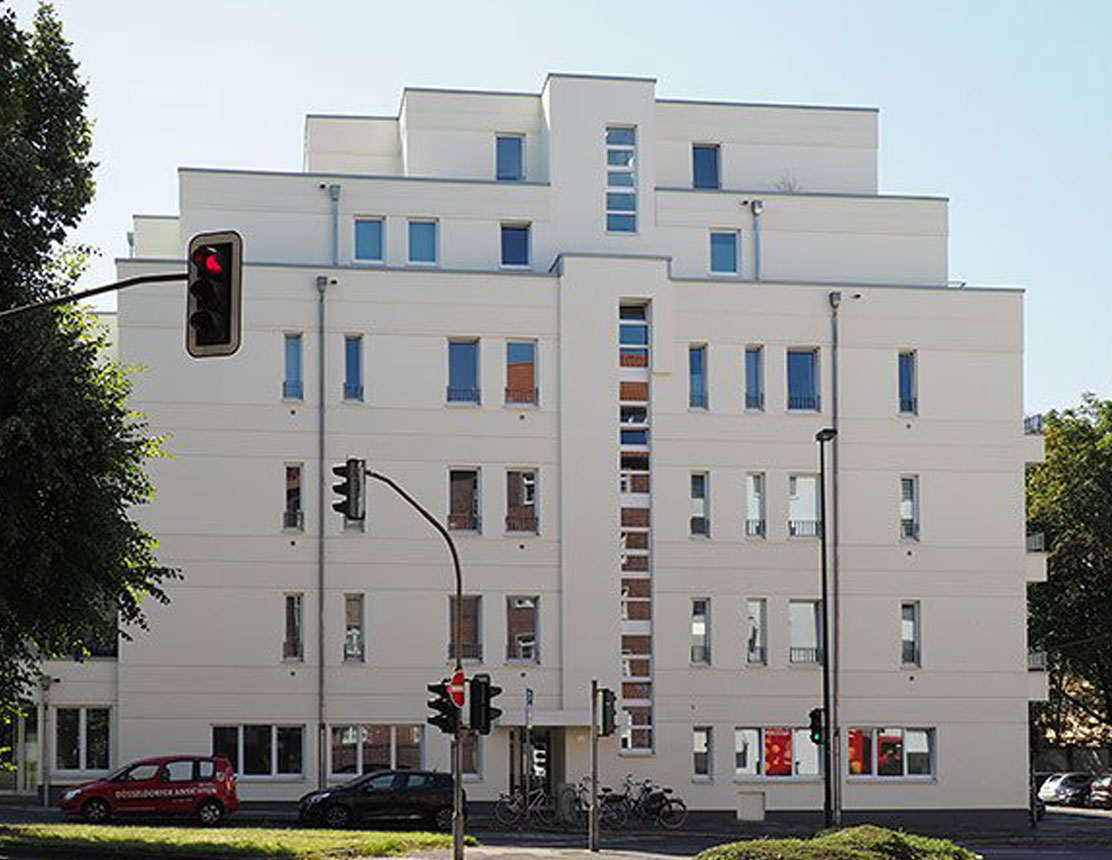 Neubau mit tiefgarage